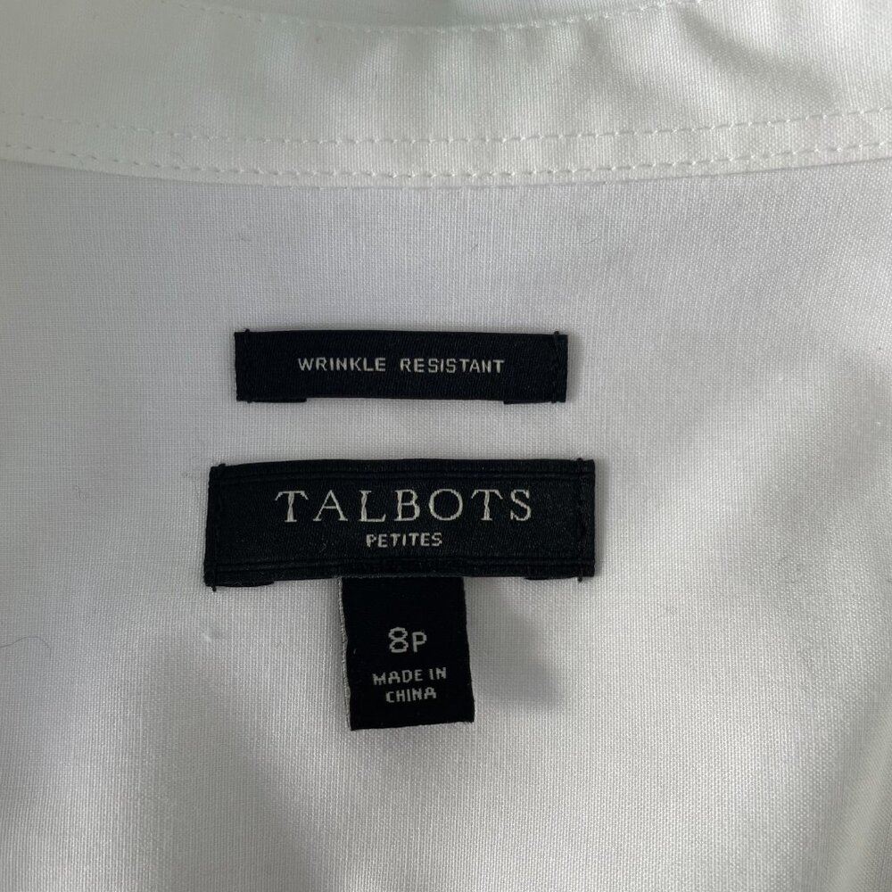 Talbots Wrinkle Resistant Button Down 8p - image 8